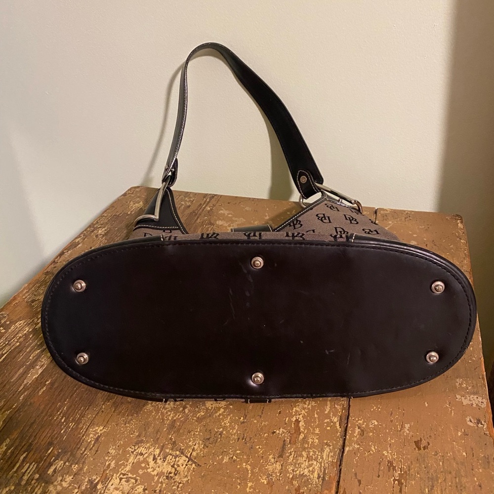 Dooney & Bourke Black and Gray Women's Bag - Picture 6 of 8